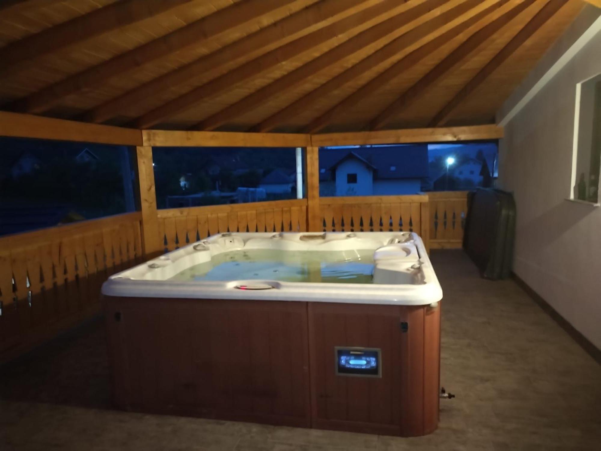 Hotel Popasul Din Vale Moisei Zewnętrze zdjęcie