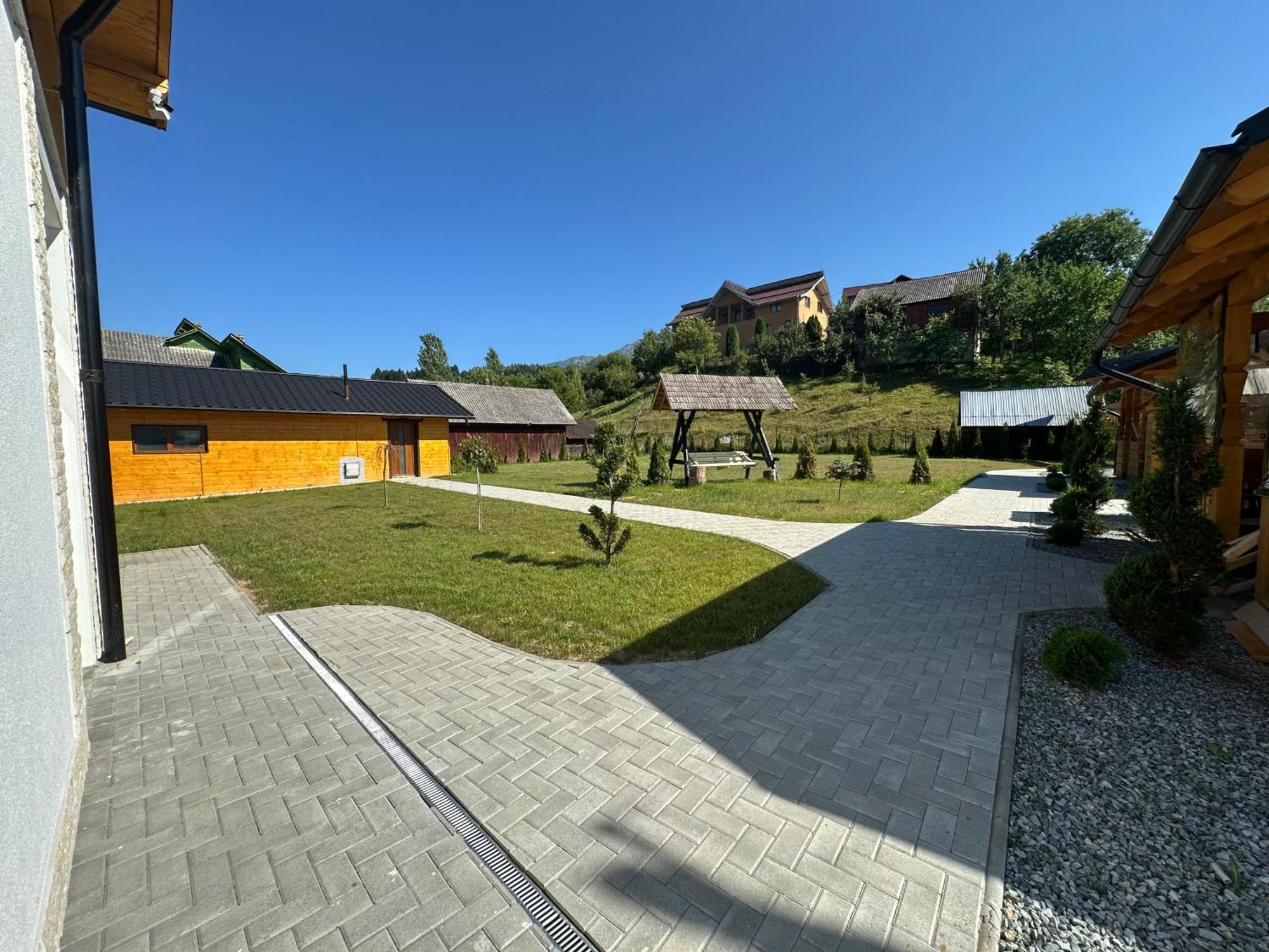 Hotel Popasul Din Vale Moisei Zewnętrze zdjęcie