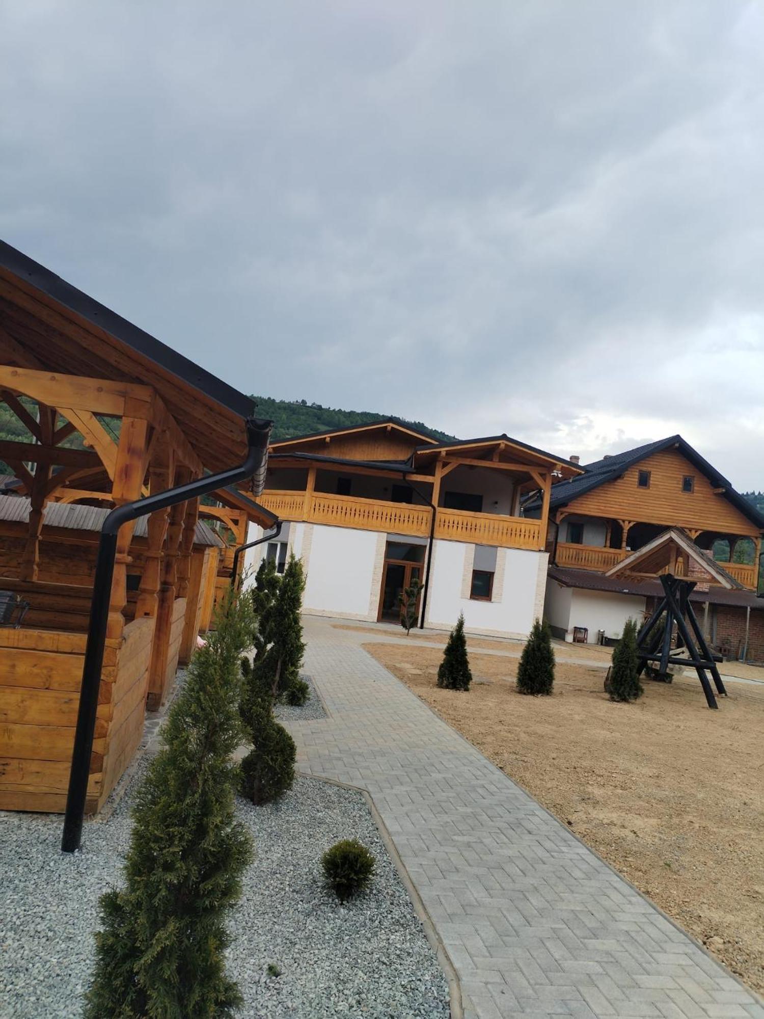 Hotel Popasul Din Vale Moisei Zewnętrze zdjęcie