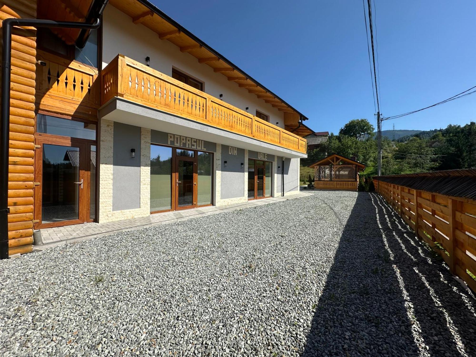 Hotel Popasul Din Vale Moisei Zewnętrze zdjęcie