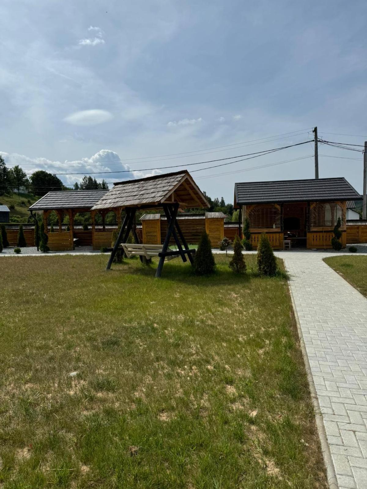 Hotel Popasul Din Vale Moisei Zewnętrze zdjęcie