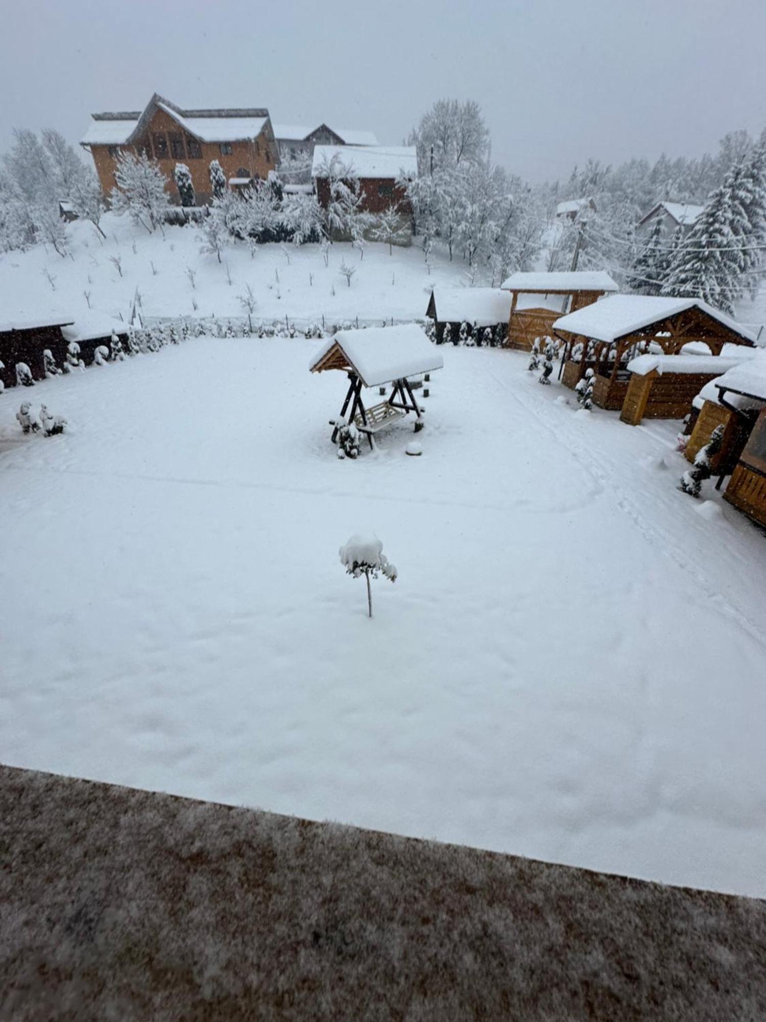 Hotel Popasul Din Vale Moisei Zewnętrze zdjęcie